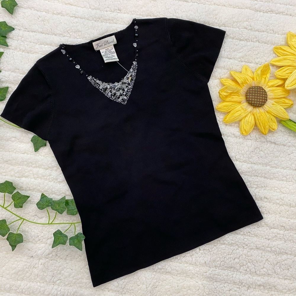 Fred David women’s top